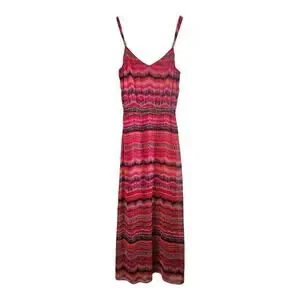 chinese dress ladies Black White Stripe & Red Dress – Lil Bug Clothing main image 0